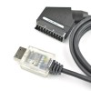 Sega Dreamcast PACKAPUNCH RGB 480p SCART cable 